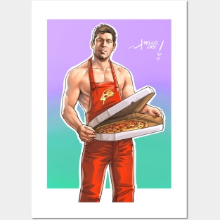 Dean Pizza Man Posters and Art